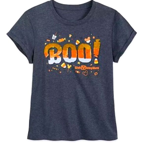 NWT DISNEY PARKS HALLOWEEN TOP - Picture 1 of 4